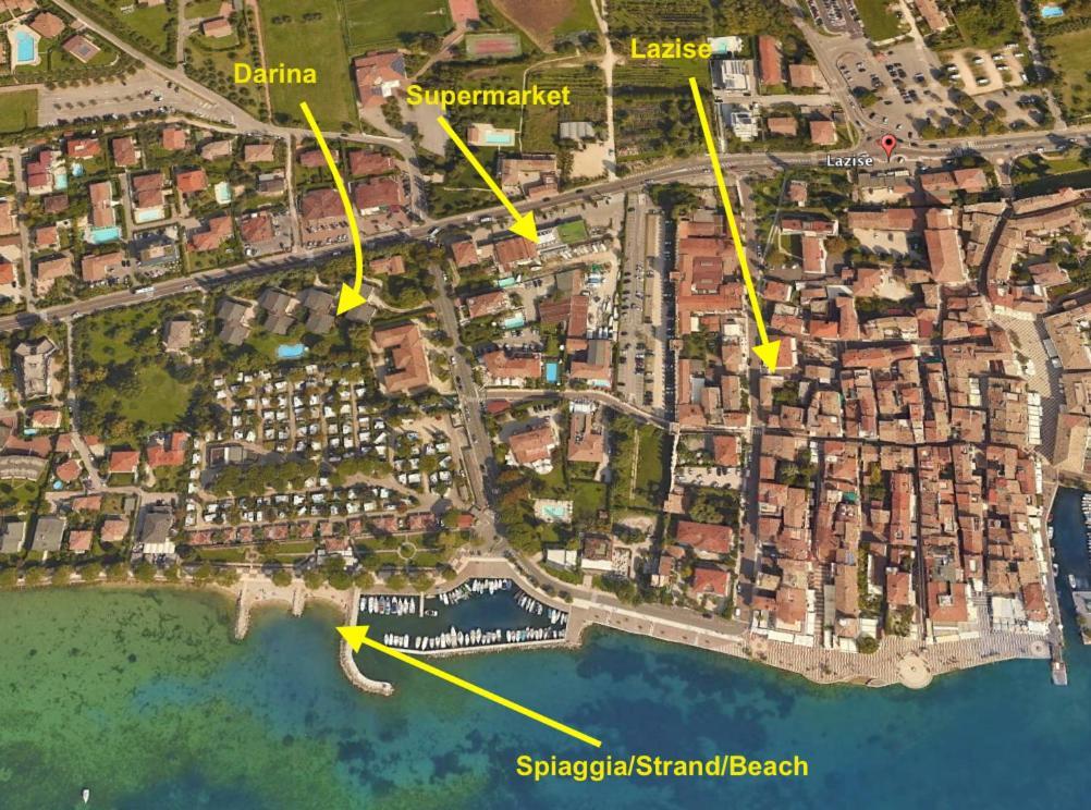Darina - Immobiliare Azzurra Appartement Lazise Buitenkant foto